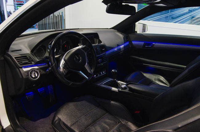 Foto del MERCEDES Clase E E Coupé 220CDI BE