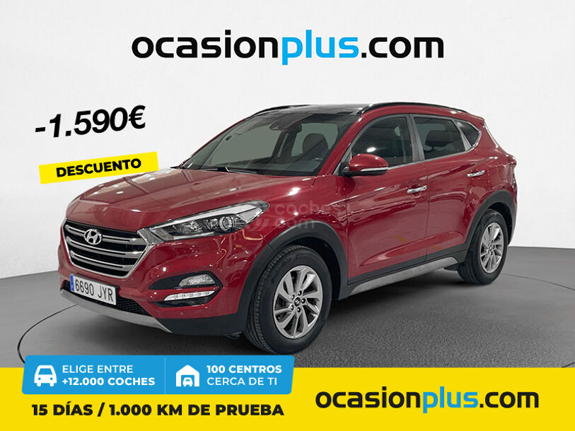Foto del HYUNDAI Tucson 1.7CRDI BD Tecno Sky DT 4x2 141