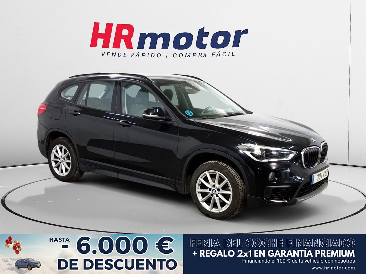 BMW X1 (sDrive16d) en Madrid