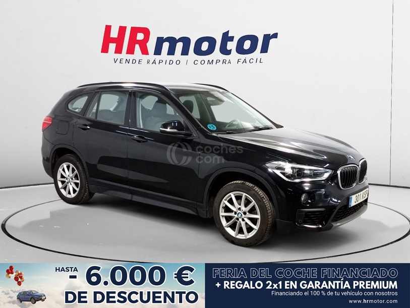 Foto del BMW X1 sDrive 16d