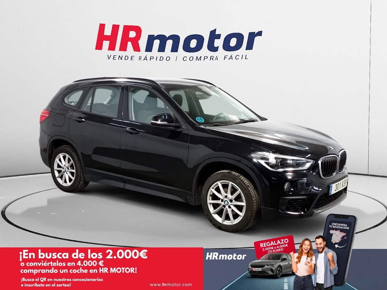 BMW X1 (sDrive16d) en Madrid