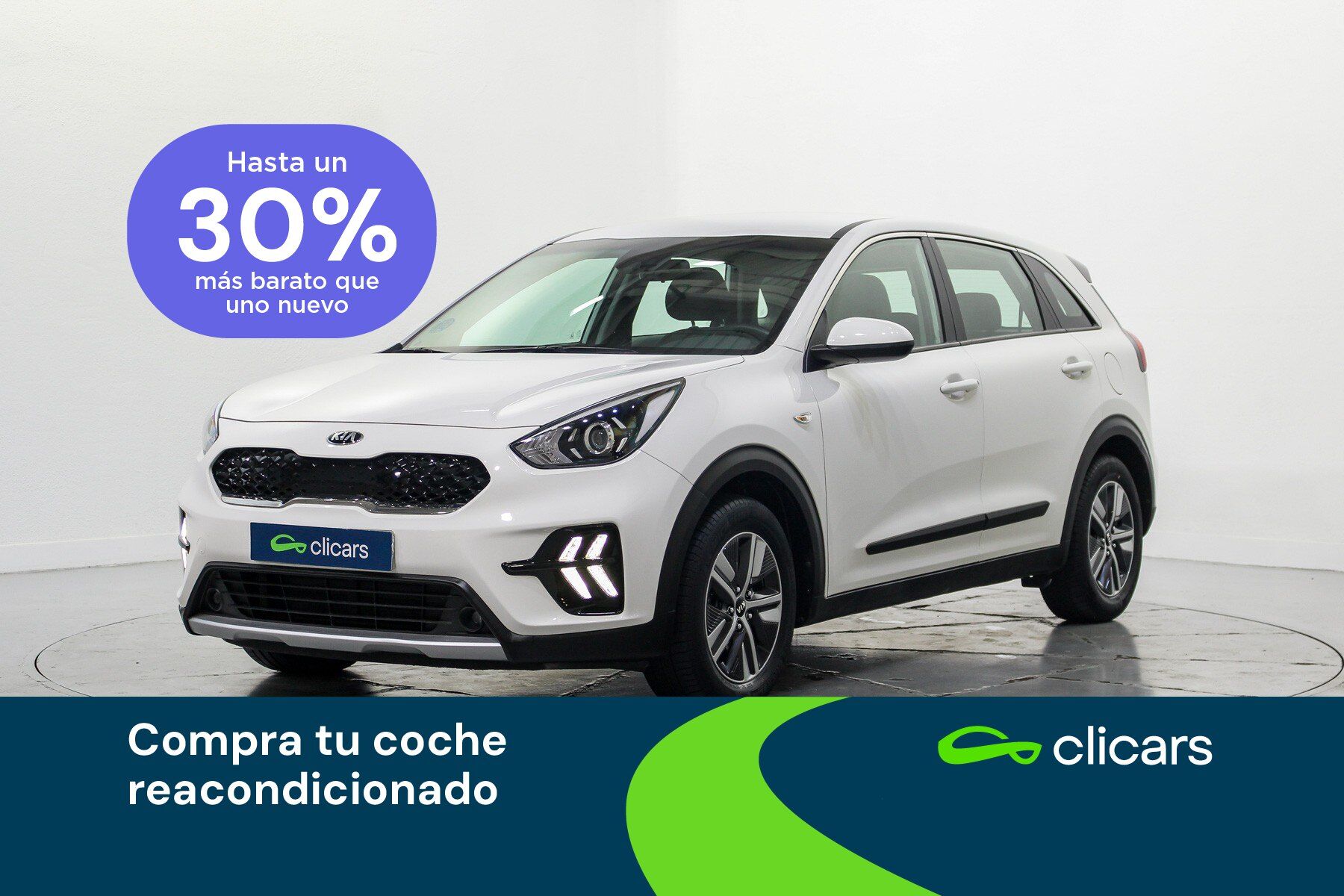 KIA Niro (Niro 1.6 HEV Concept) en Madrid