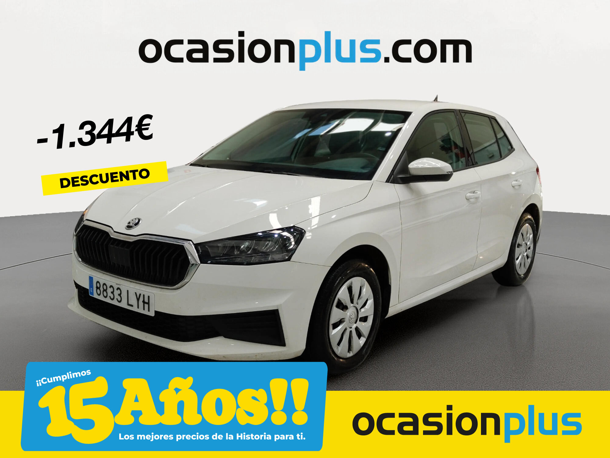 SKODA Fabia (1.0 TSI Active 70 kW (95 CV)) en Madrid