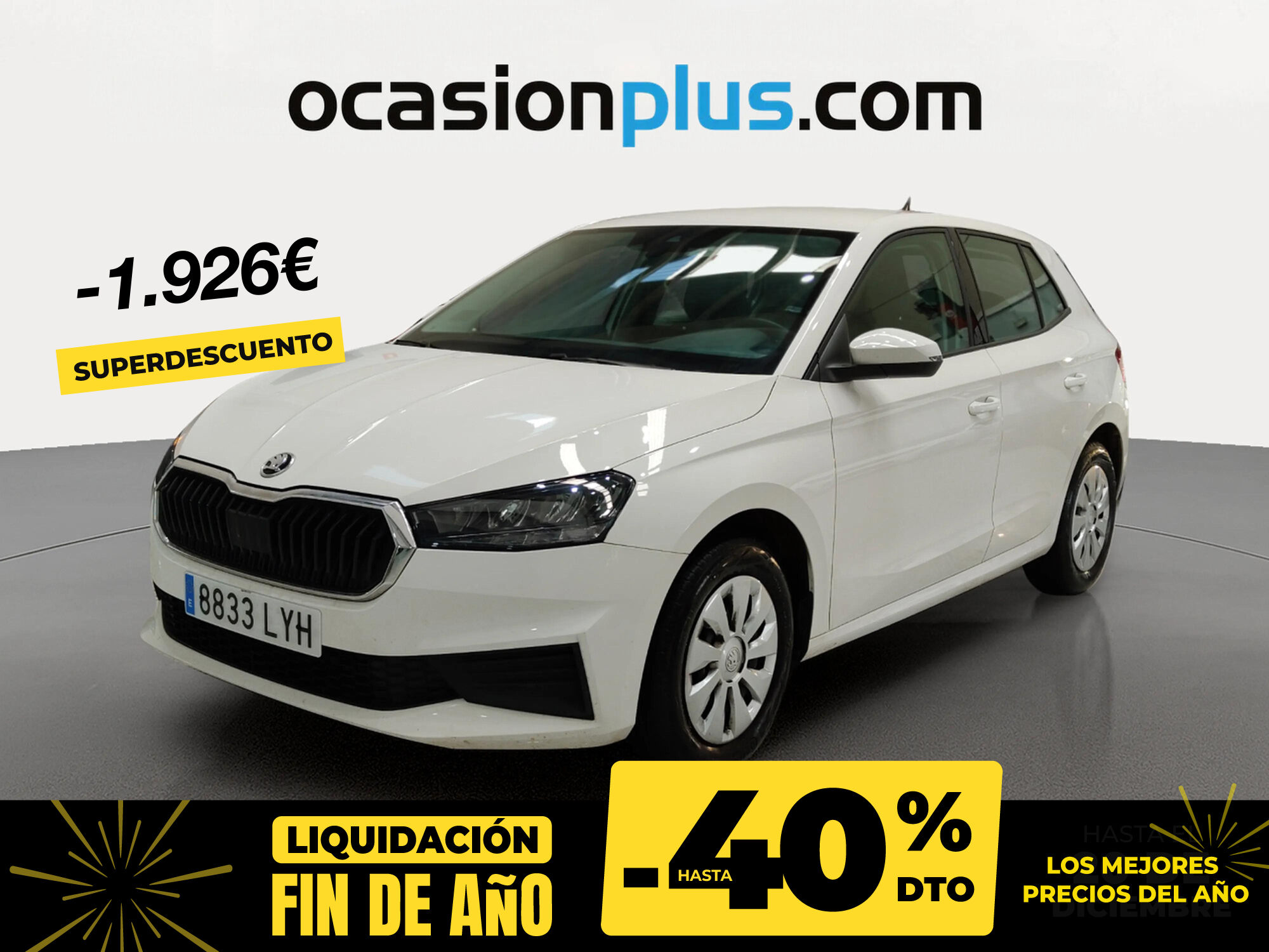 SKODA Fabia (1.0 TSI Active 70 kW (95 CV)) en Madrid