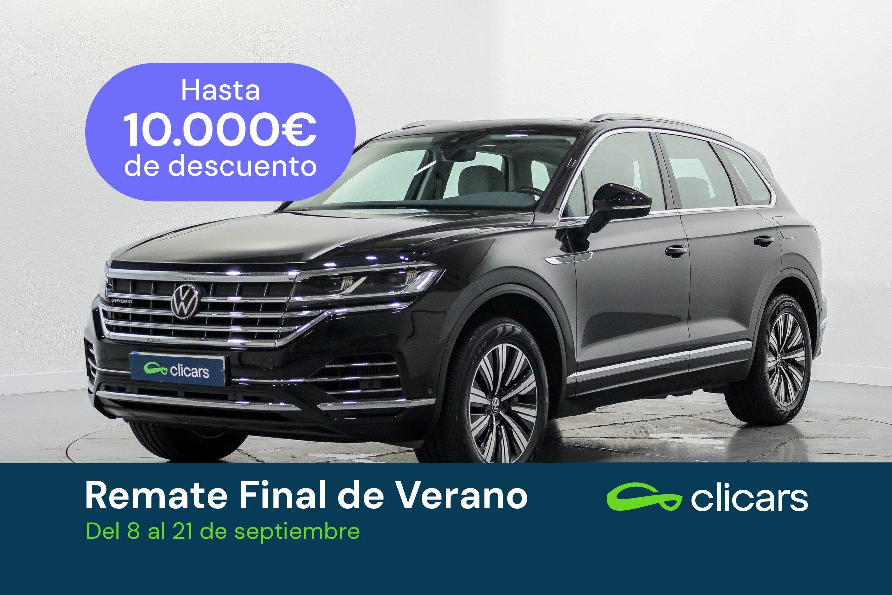 VOLKSWAGEN Touareg (Touareg 3.0TSI V6 eHybrid Elegance 4Motion Tiptronic) e