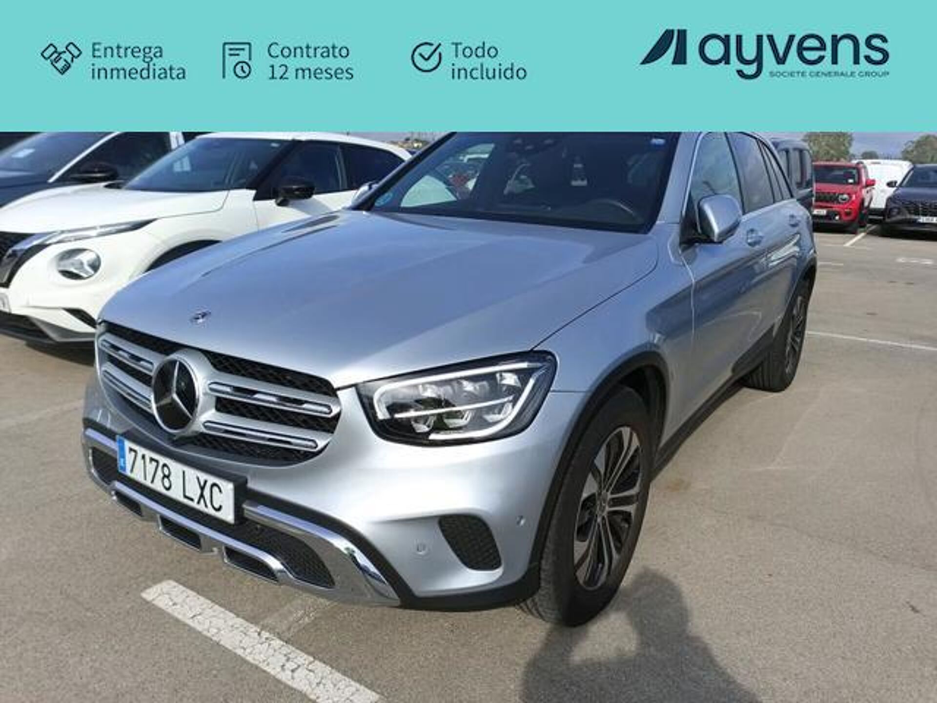Imagen de MERCEDES Clase GLC