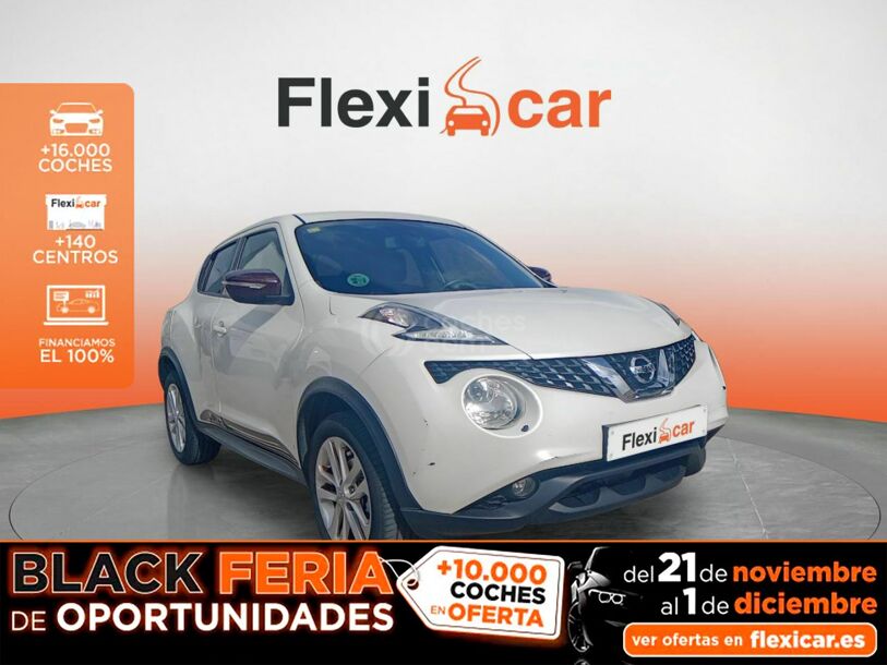 Foto del NISSAN Juke 1.5dCi Acenta 4x2