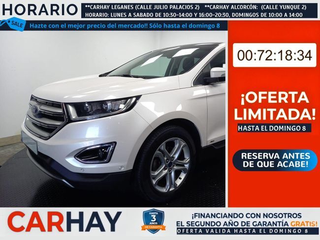 Foto del FORD Edge 2.0TDCi Titanium 4x4 PowerShift 210