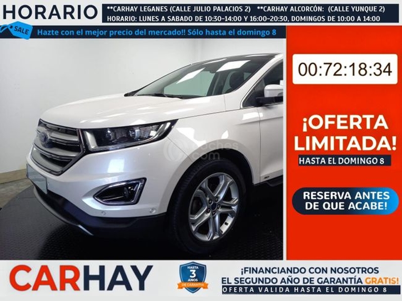 Foto del FORD Edge 2.0TDCi Titanium 4x4 PowerShift 210