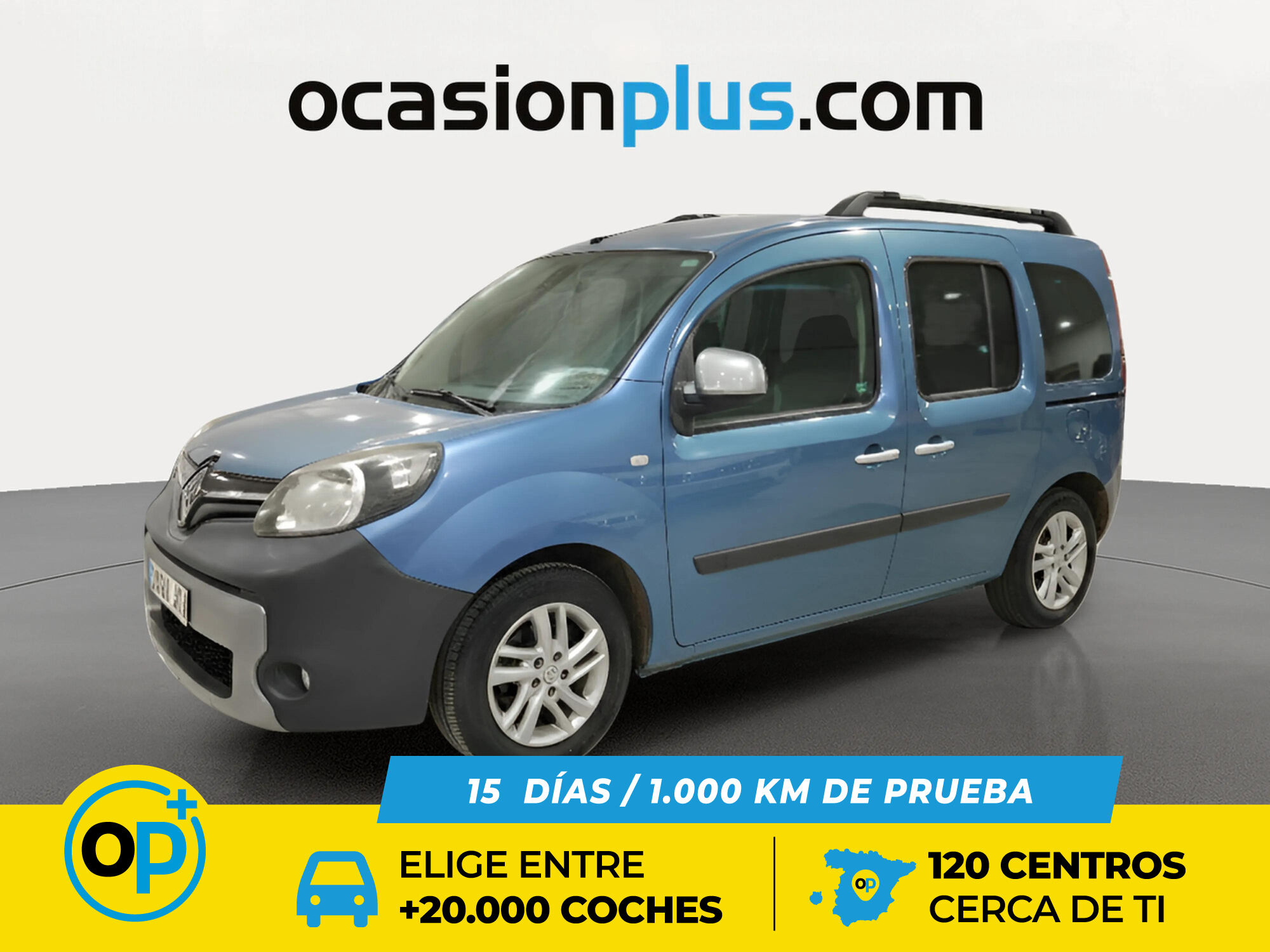 RENAULT Kangoo (dCi 90 Extrem N1 - S.E 66 kW (90 CV)) en Madrid