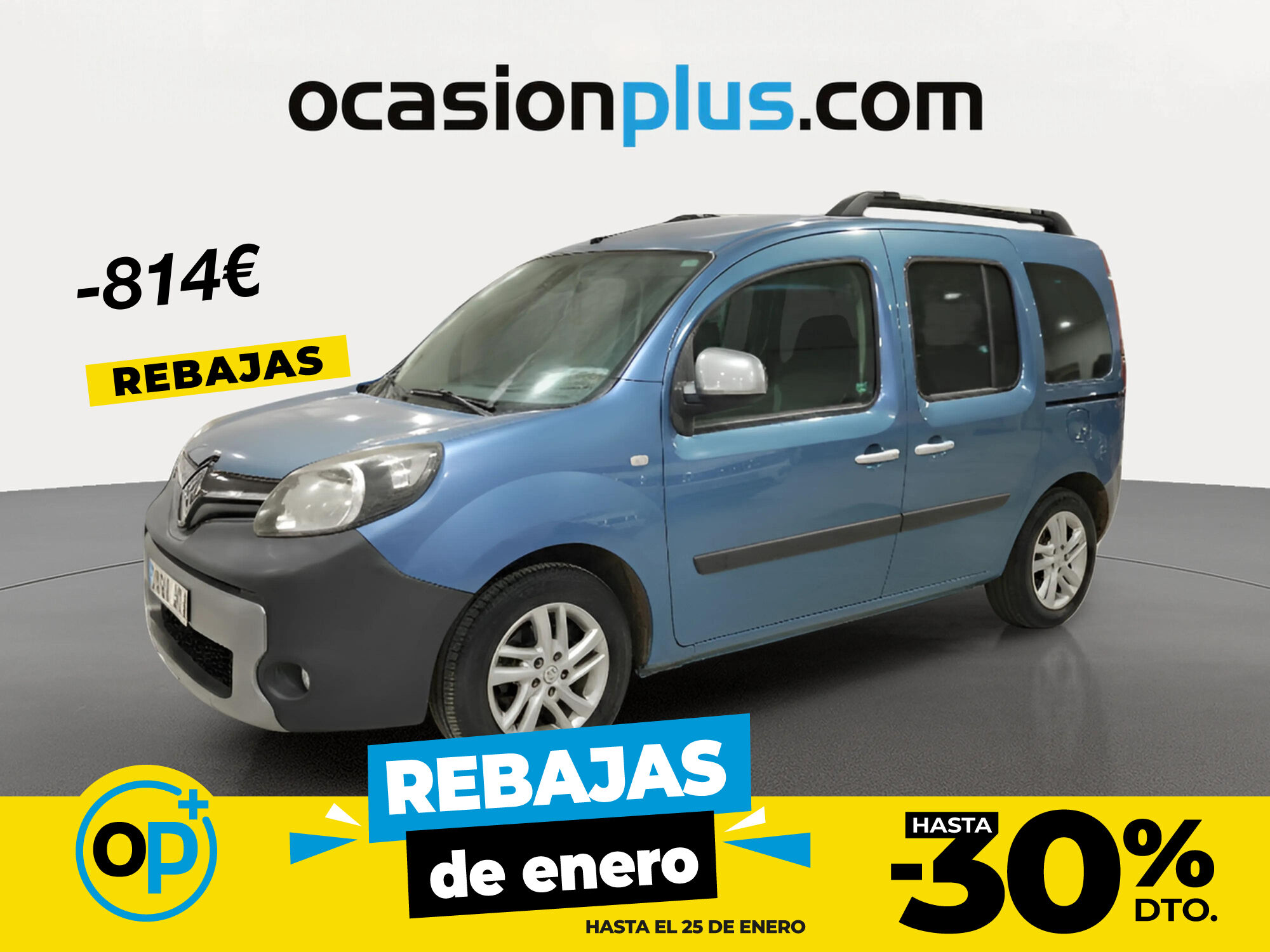 RENAULT Kangoo (dCi 90 Extrem N1 - S.E 66 kW (90 CV)) en Madrid
