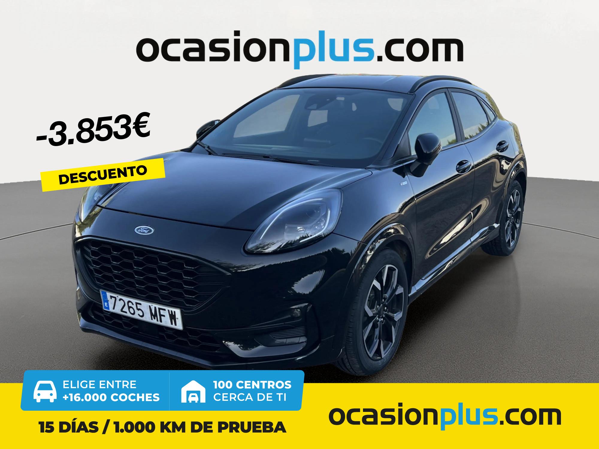 FORD Puma (1.0 EcoBoost MHEV ST-Line X Auto 92 kW (125 CV)) en Madrid