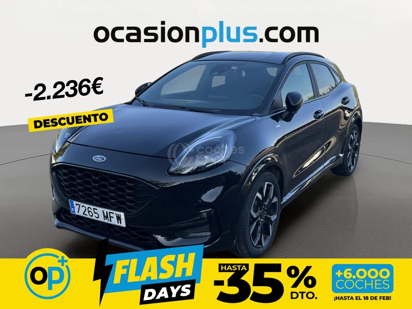 Foto del FORD Puma 1.0 EcoBoost MHEV ST-Line X Aut. 125