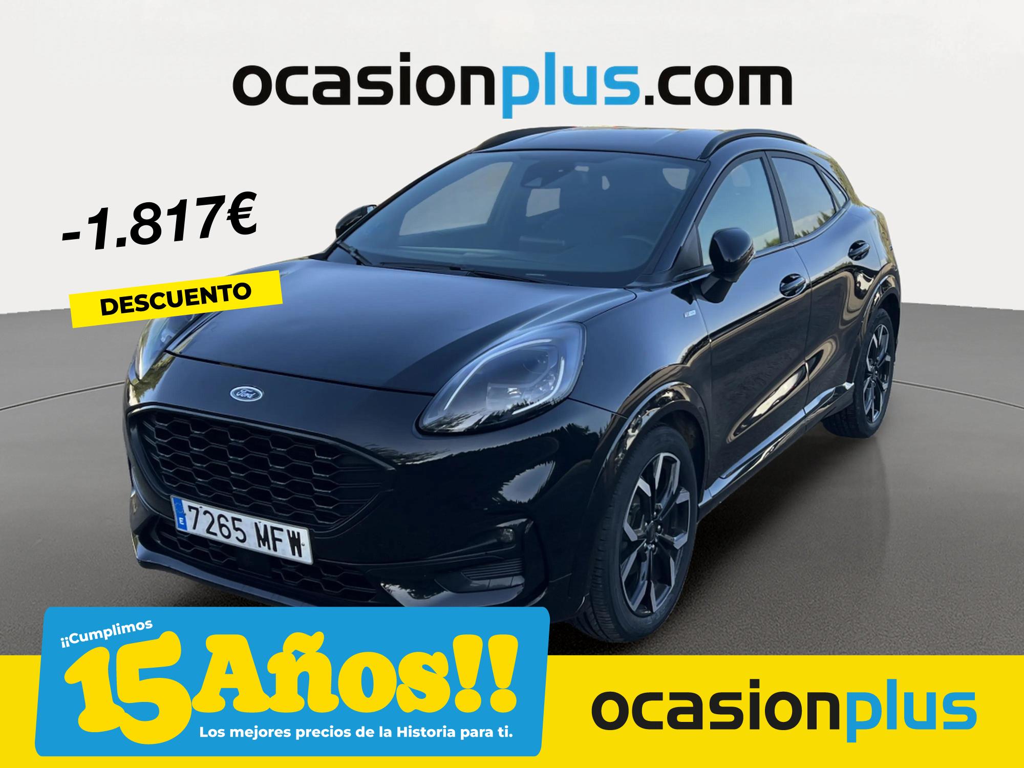 FORD Puma (1.0 EcoBoost MHEV ST-Line X Auto 92 kW (125 CV)) en Madrid