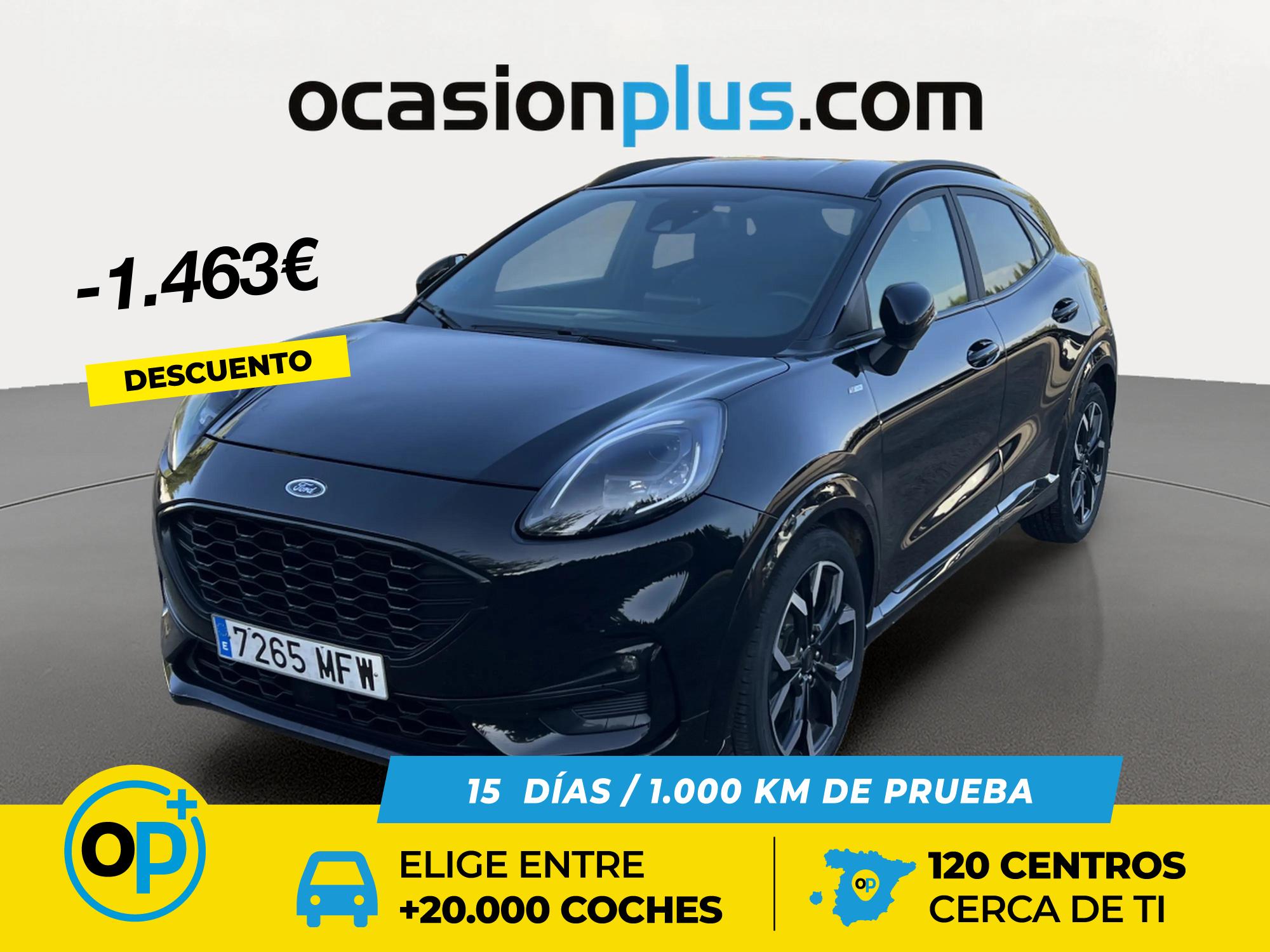 Foto del FORD Puma 1.0 EcoBoost MHEV ST-Line X Aut. 125