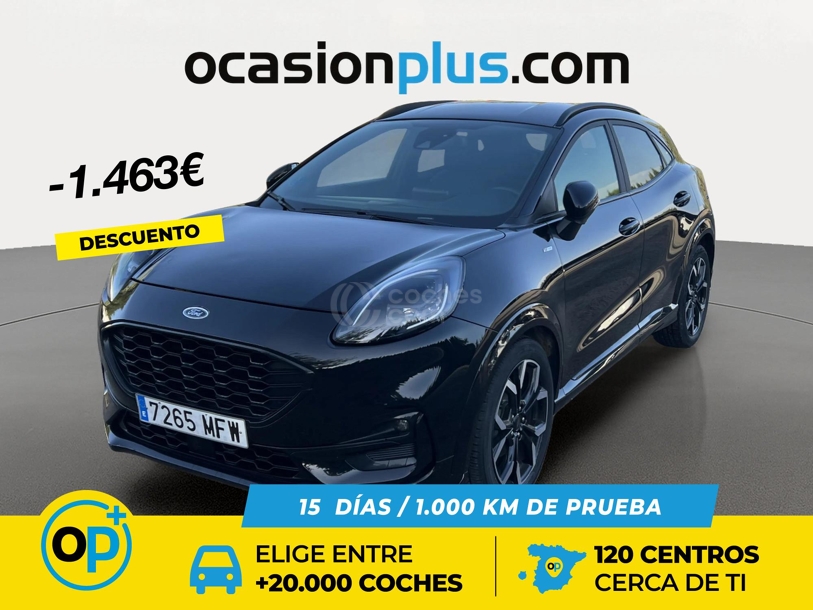 Foto del FORD Puma 1.0 EcoBoost MHEV ST-Line X Aut. 125