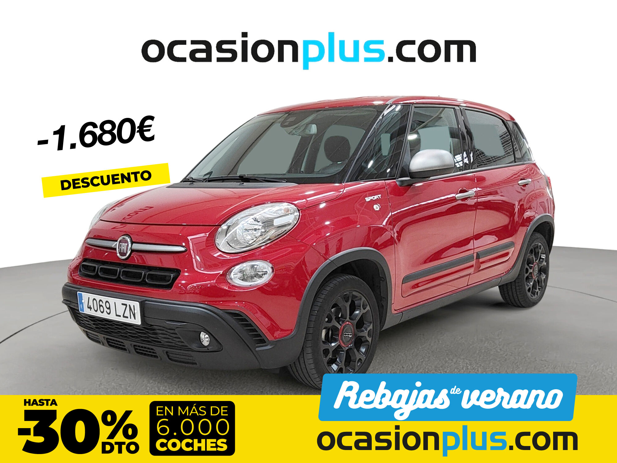 FIAT 500L (1.3 16v Multijet S&S Red 70 kW (95 CV)) en Madrid