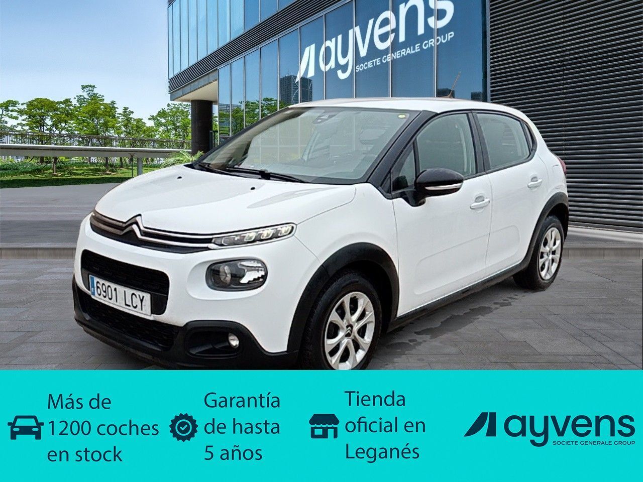 CITROEN C3 (BlueHDi 100 S&S Feel 73 kW (99 CV)) en Madrid