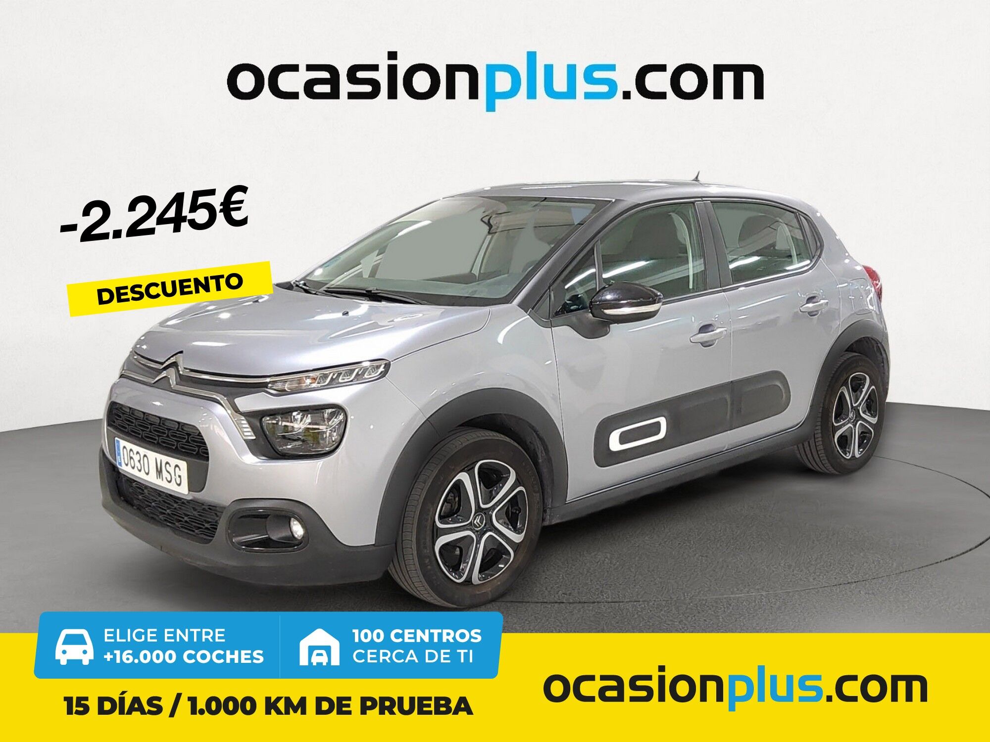 CITROEN C3 (Plus BlueHDi 75 kW (102 CV)) en Madrid