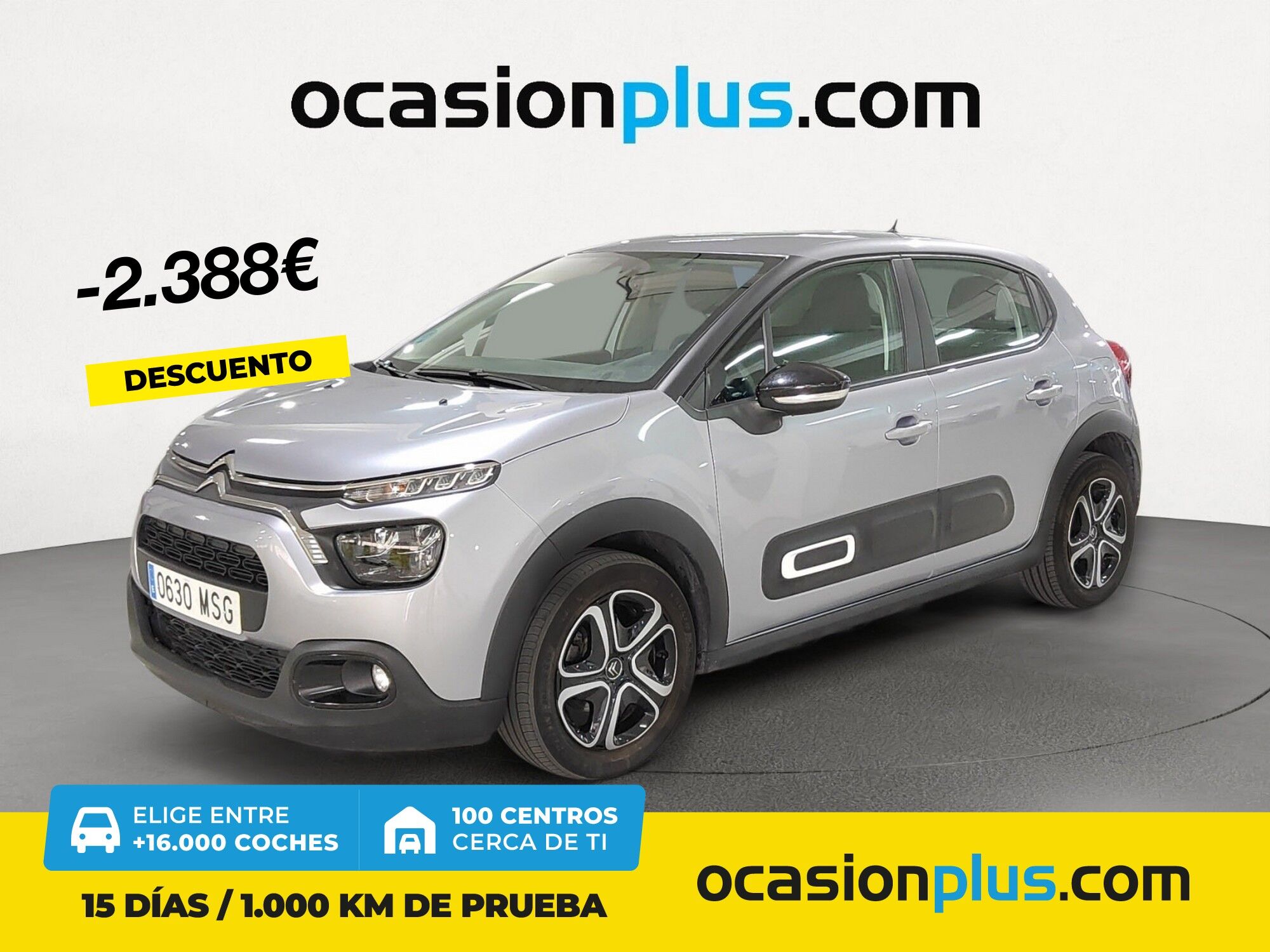 CITROEN C3 (Plus BlueHDi 75 kW (102 CV)) en Madrid