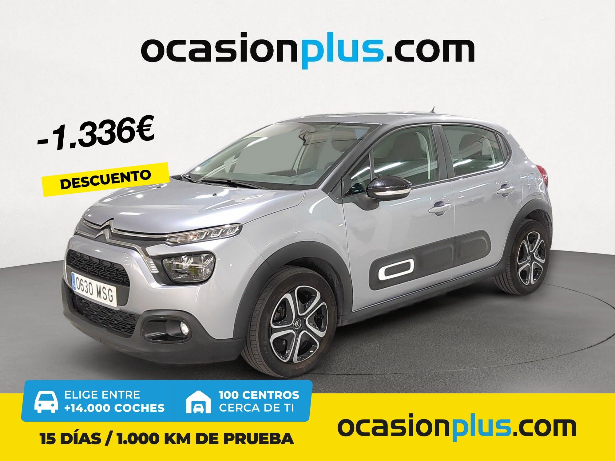 CITROEN C3 (Plus BlueHDi 75 kW (102 CV)) en Madrid