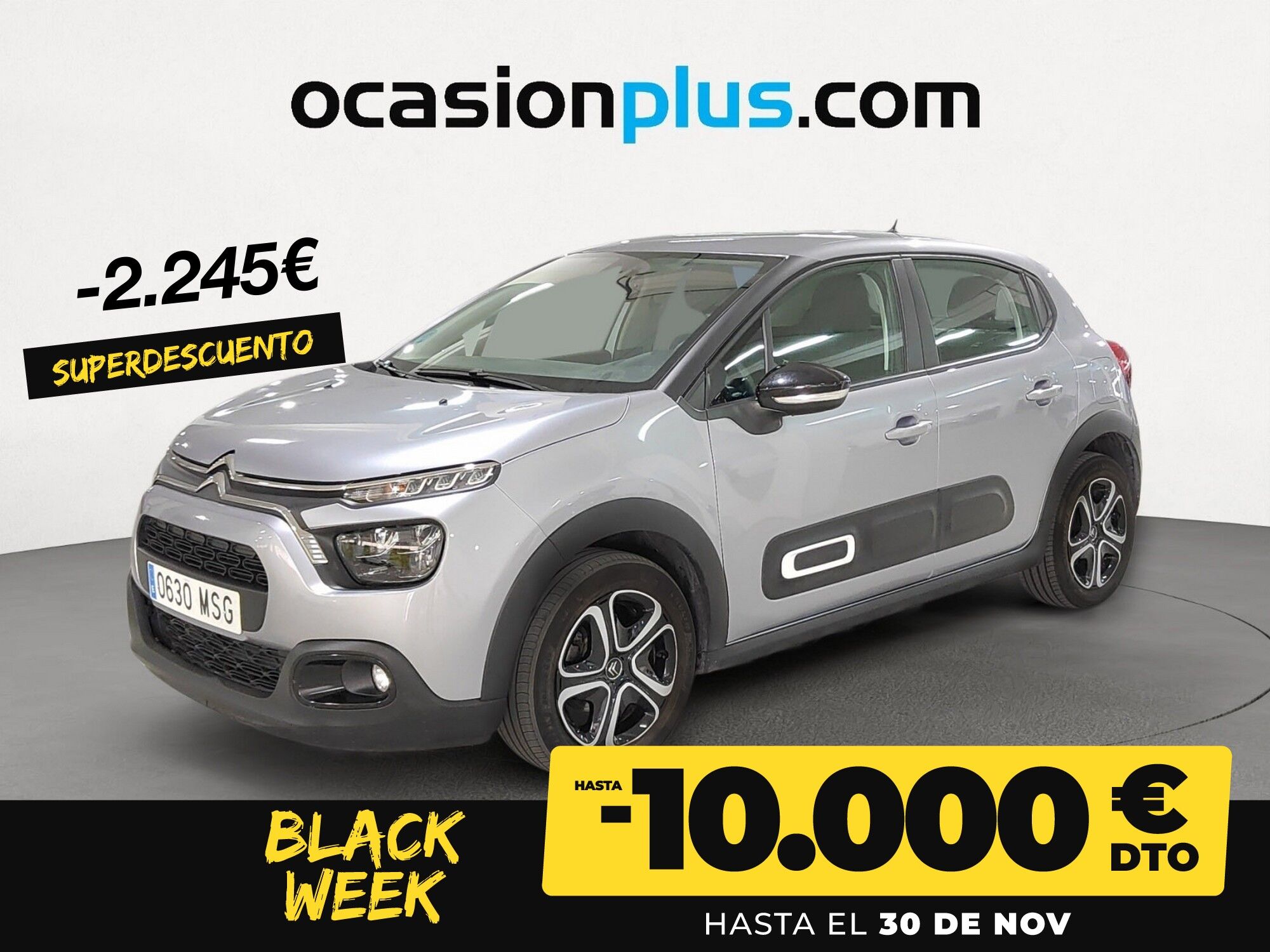 CITROEN C3 (Plus BlueHDi 75 kW (102 CV)) en Madrid