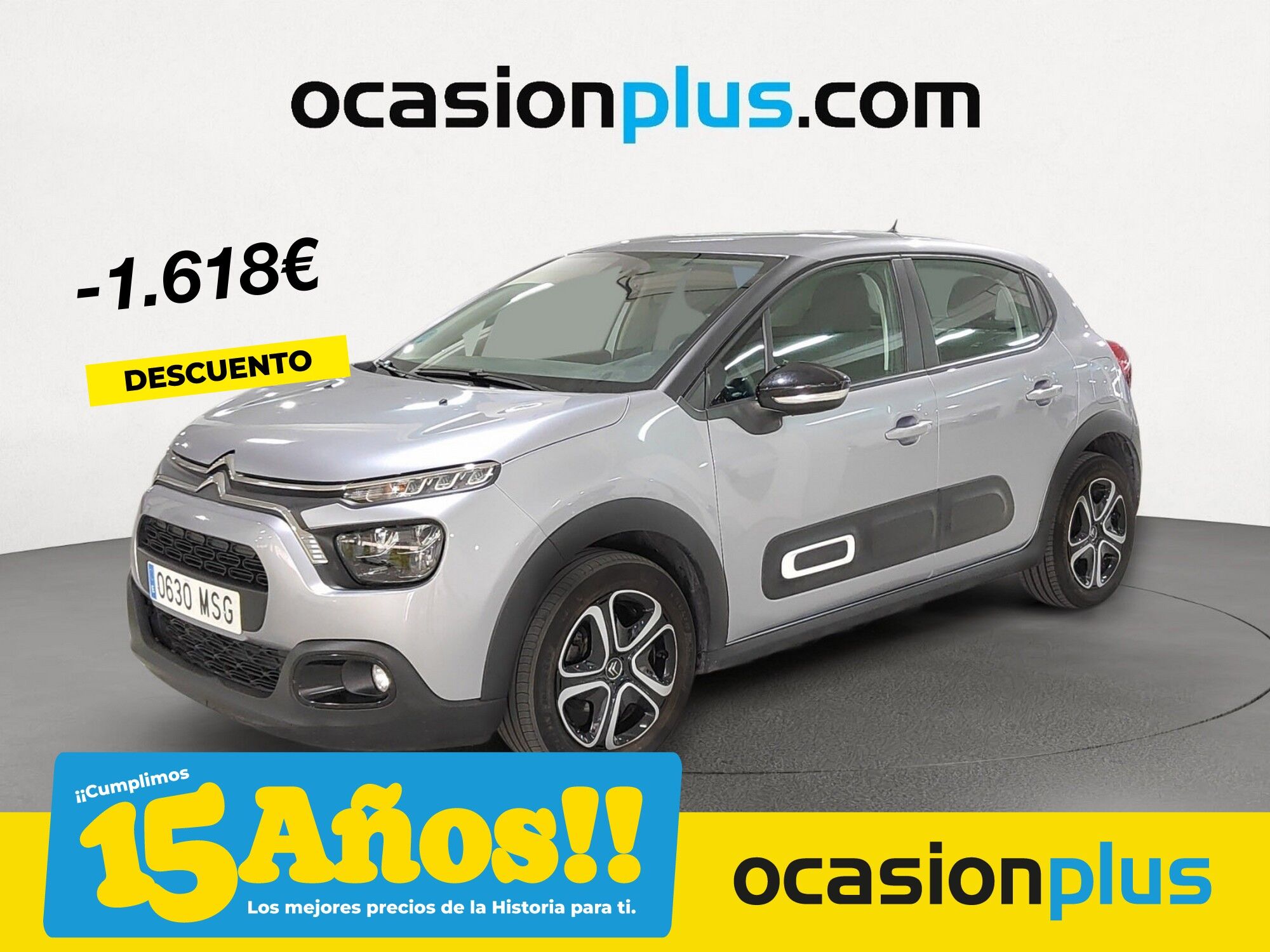 CITROEN C3 (Plus BlueHDi 75 kW (102 CV)) en Madrid