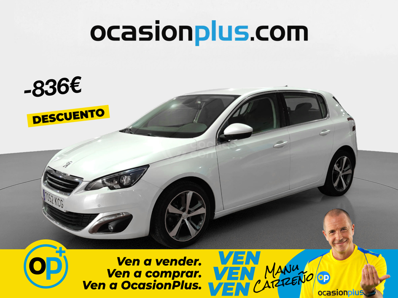 Foto del PEUGEOT 308 1.6 BlueHDi Allure 120