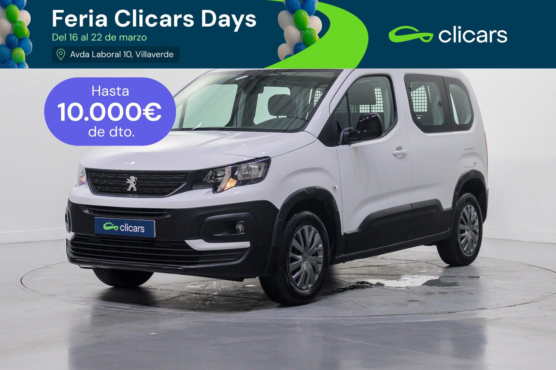 Foto del PEUGEOT Rifter 1.5BlueHDI S&S Active Pack Business Standard 100