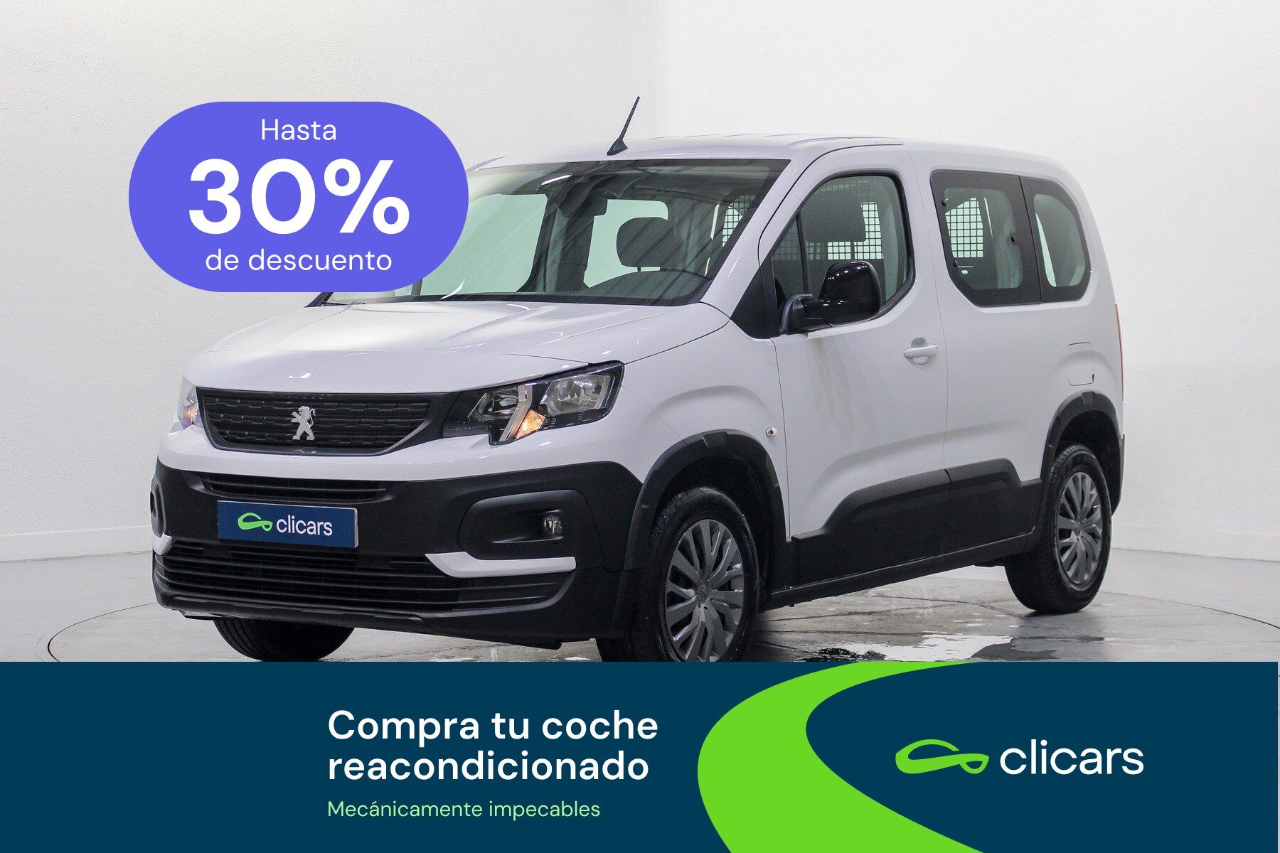 Foto del PEUGEOT Rifter 1.5BlueHDI S&S Active Pack Business Standard 100