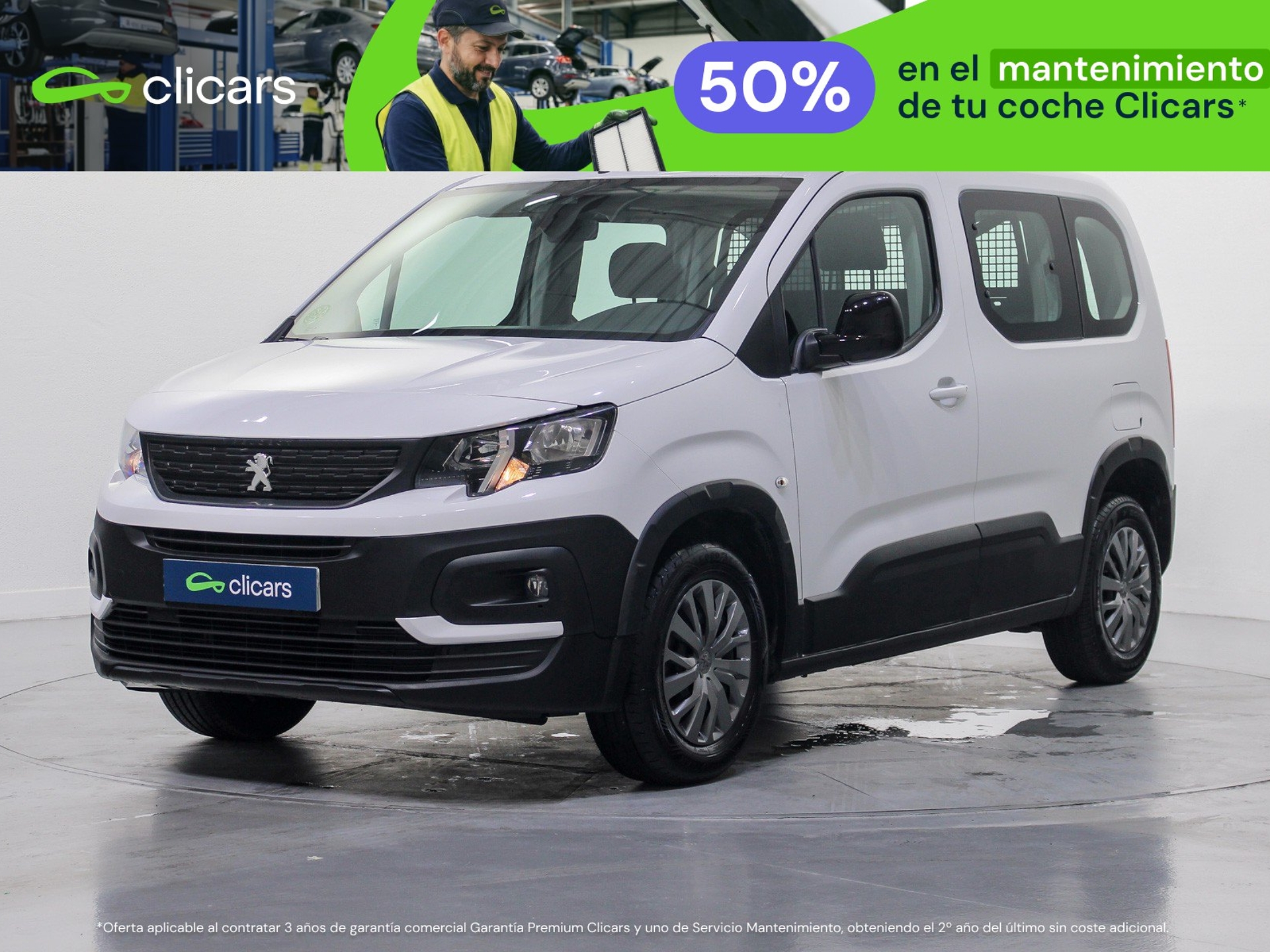 Imagen de PEUGEOT Rifter