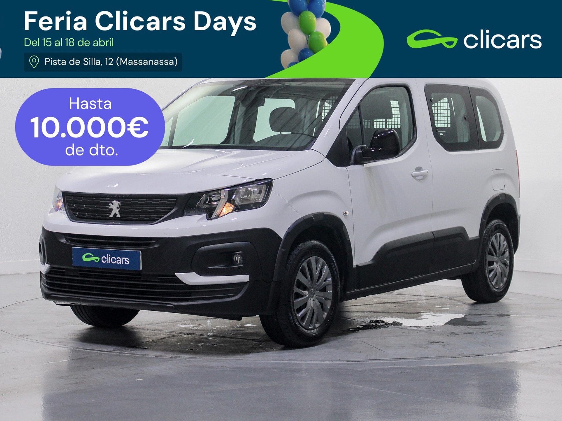 Imagen de PEUGEOT Rifter