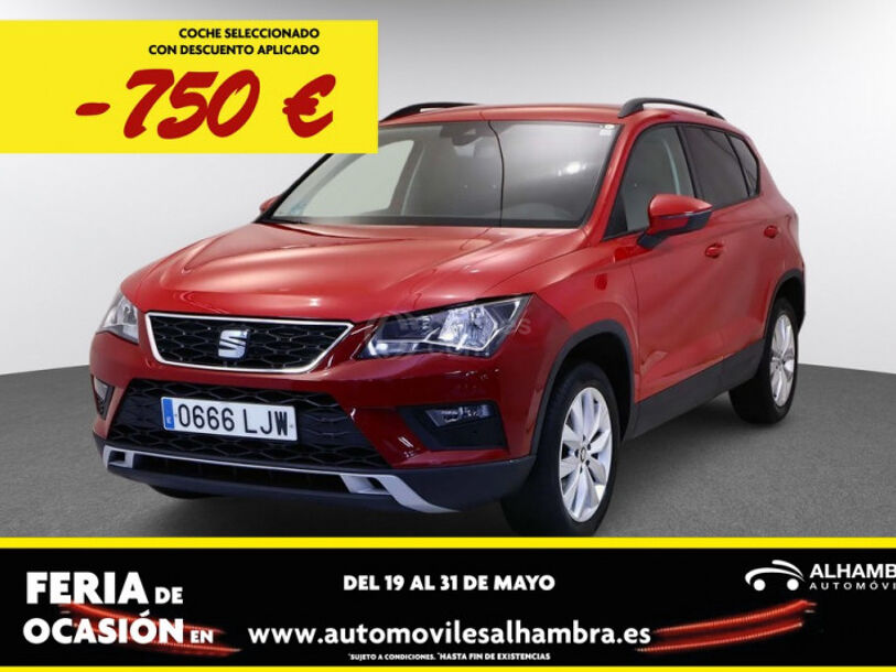 Foto del SEAT Ateca 1.6TDI CR S&S Ecomotive Style