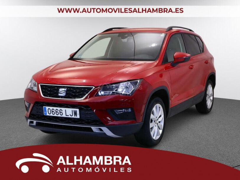 Foto del SEAT Ateca 1.6TDI CR S&S Ecomotive Style