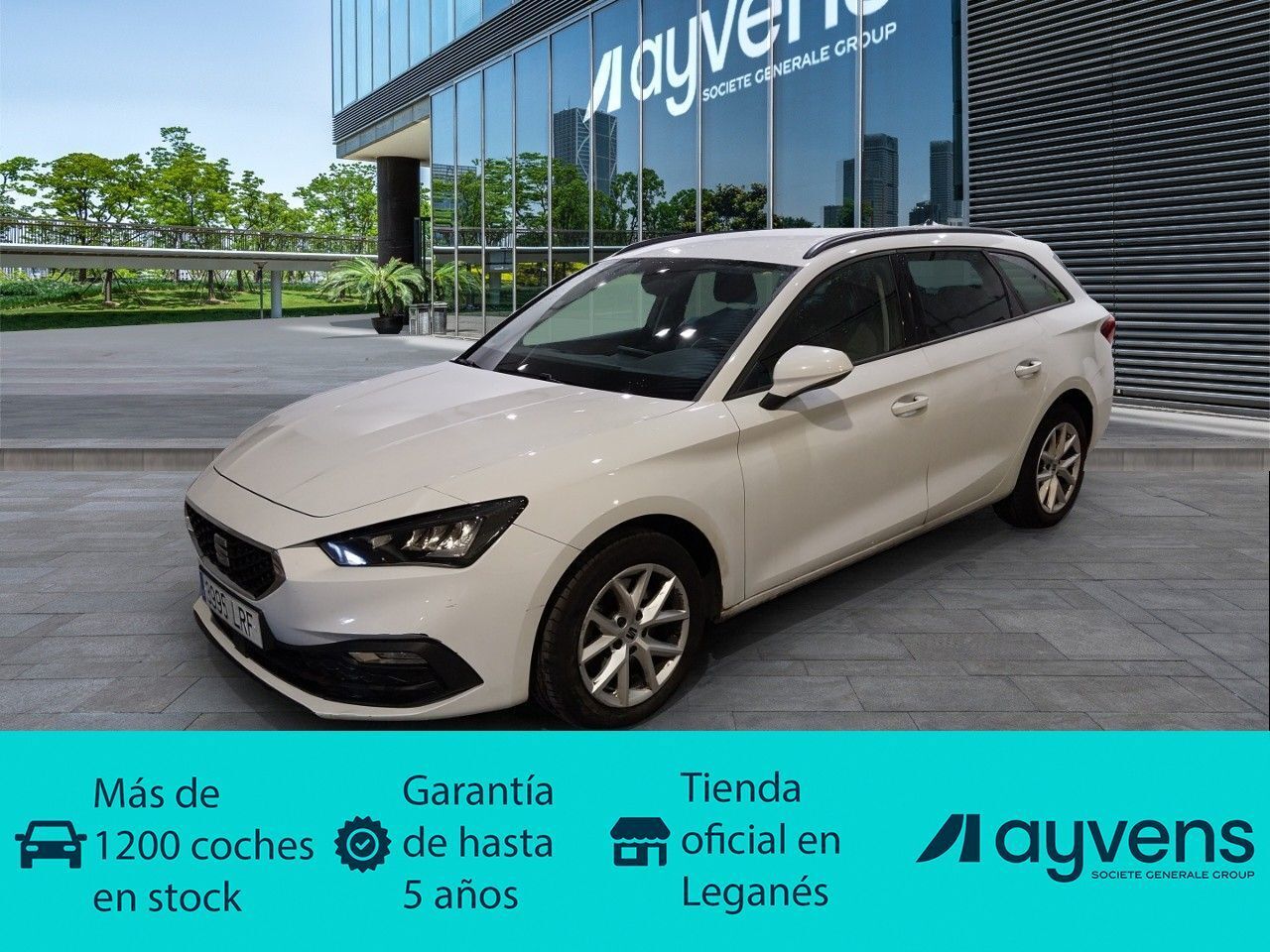 SEAT León (2.0 TDI Style Go 85 kW (115 CV)) en Madrid