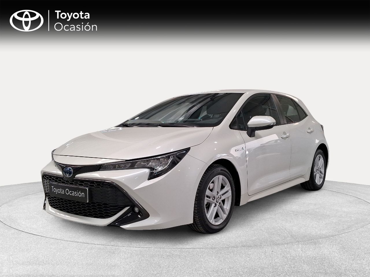 TOYOTA Corolla (1.8 125H ACTIVE TECH E-CVT) en Málaga