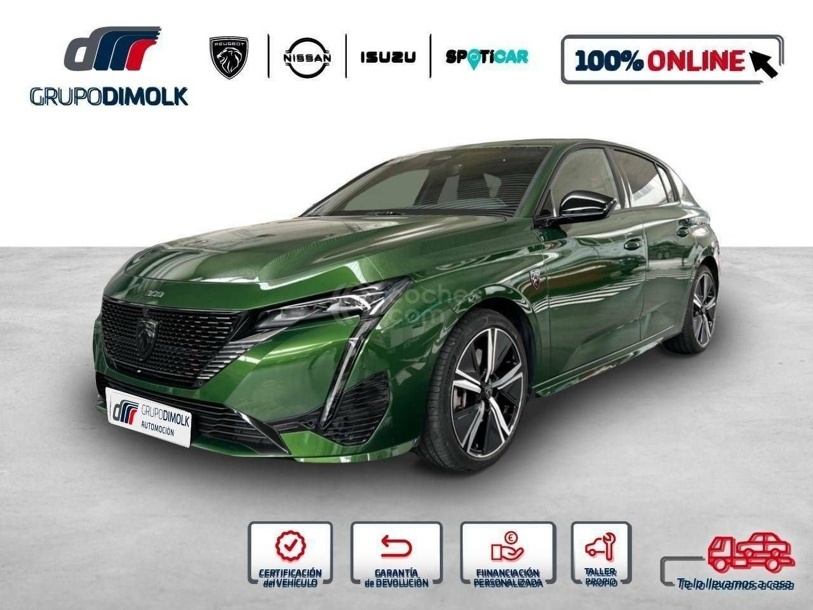 Foto del PEUGEOT 308 1.6 Hybrid GT EAT8 180