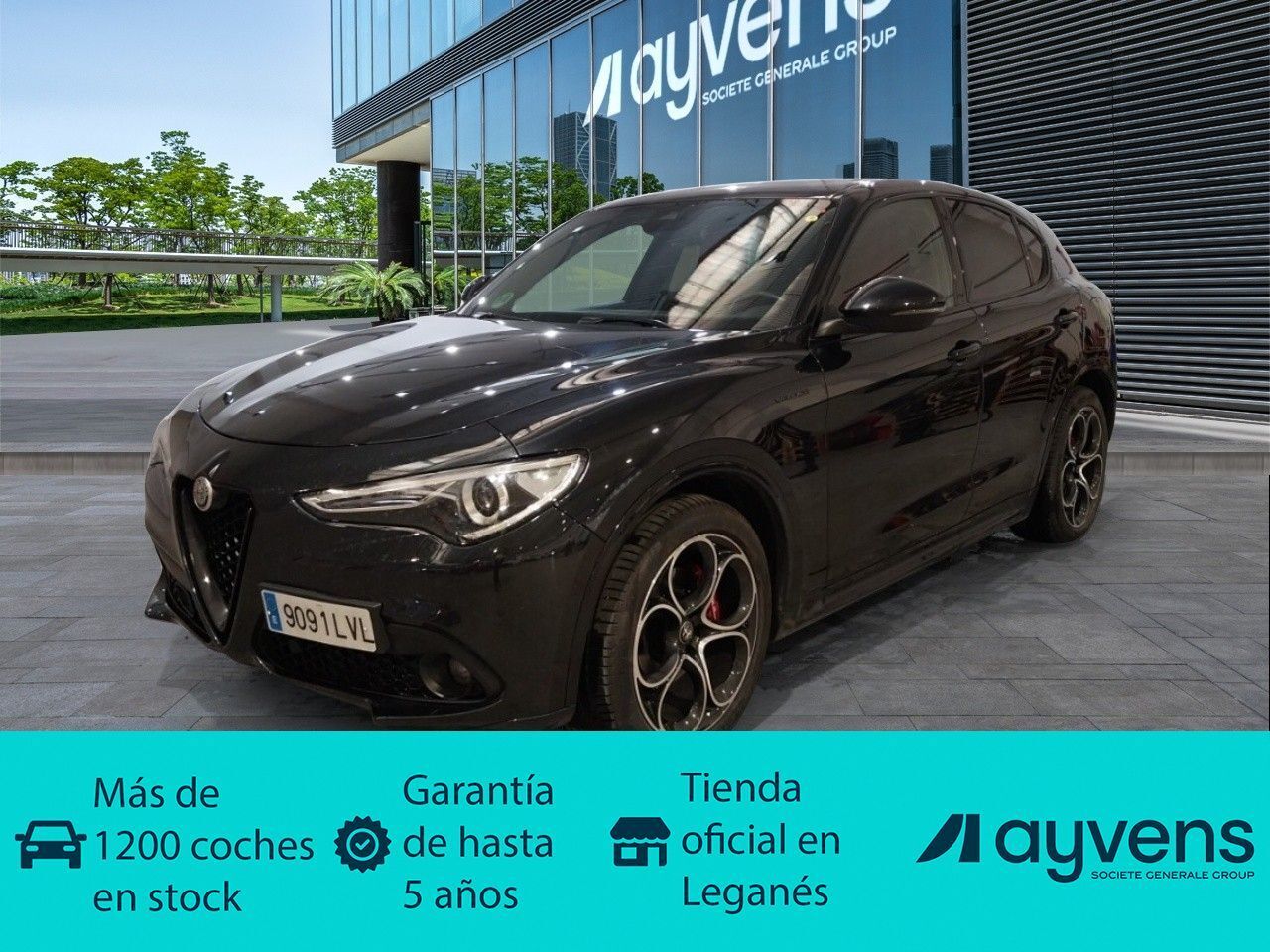 Foto del ALFA ROMEO Stelvio 2.2 Veloce Q4 210 Aut.