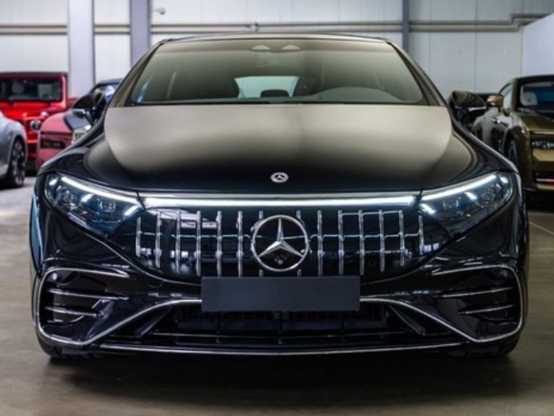 Imagen 2 de MERCEDES EQS