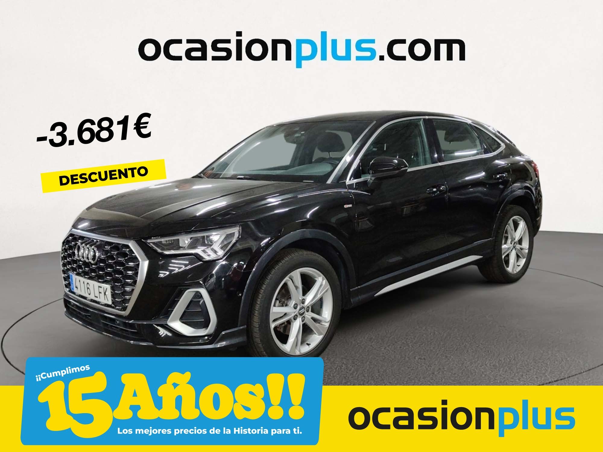 AUDI Q3 (S line 35 TFSI 110 kW (150 CV) S tronic) en Madrid