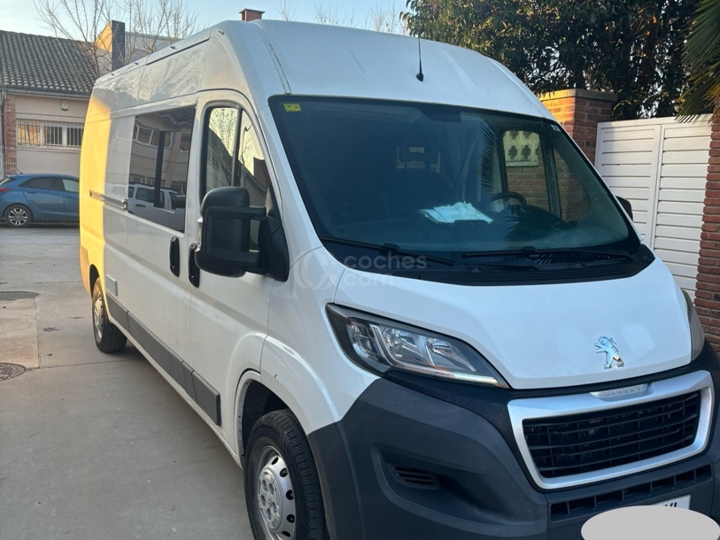 Foto del PEUGEOT Boxer Furgón 2.2HDI 335 L3H2 130