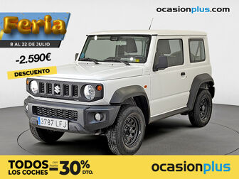 Imagen de SUZUKI Jimny 1.5 JX