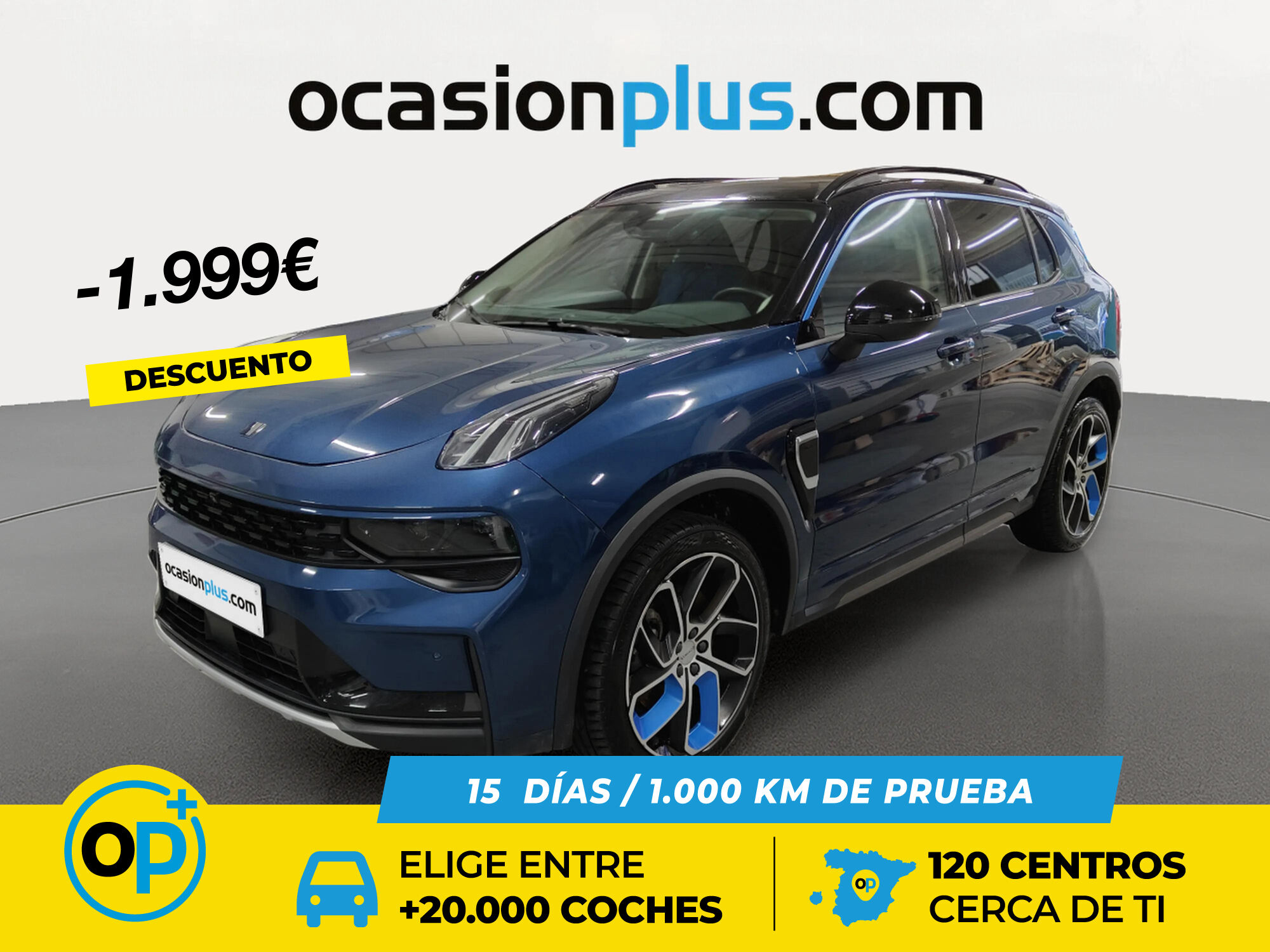LYNK & CO 01 (1.5 PHEV 6.6kW 192 kW (261 CV)) en Madrid