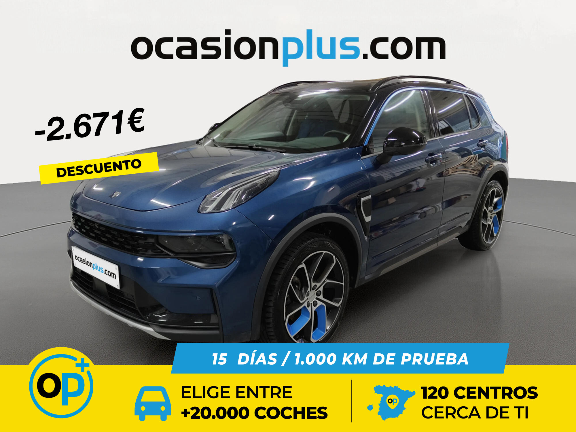 LYNK & CO 01 (1.5 PHEV 6.6kW 192 kW (261 CV)) en Madrid