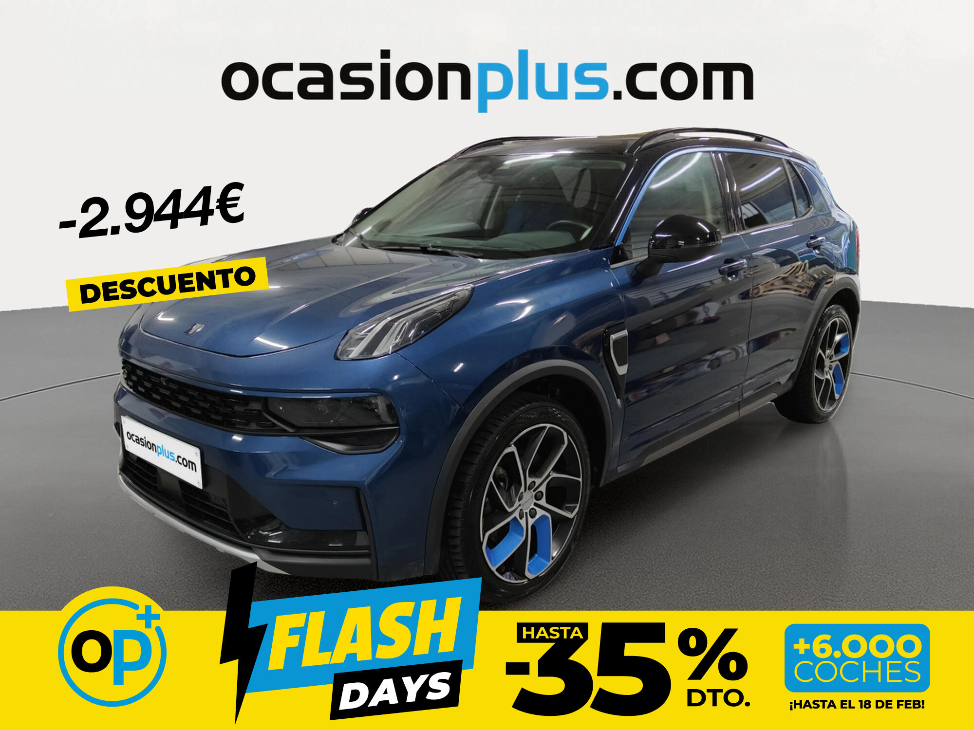 Foto del LYNK & CO 01 1.5T PHEV