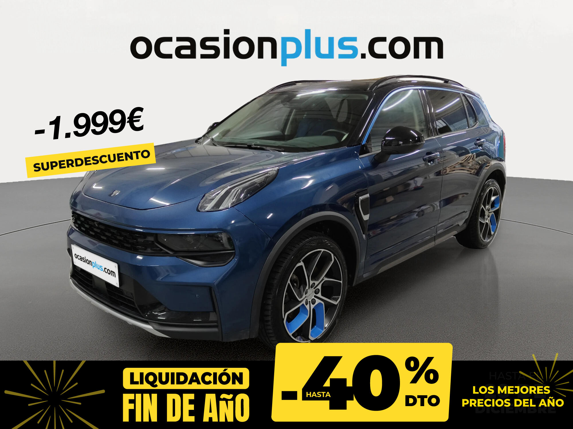 LYNK & CO 01 (1.5 PHEV 6.6kW 192 kW (261 CV)) en Madrid
