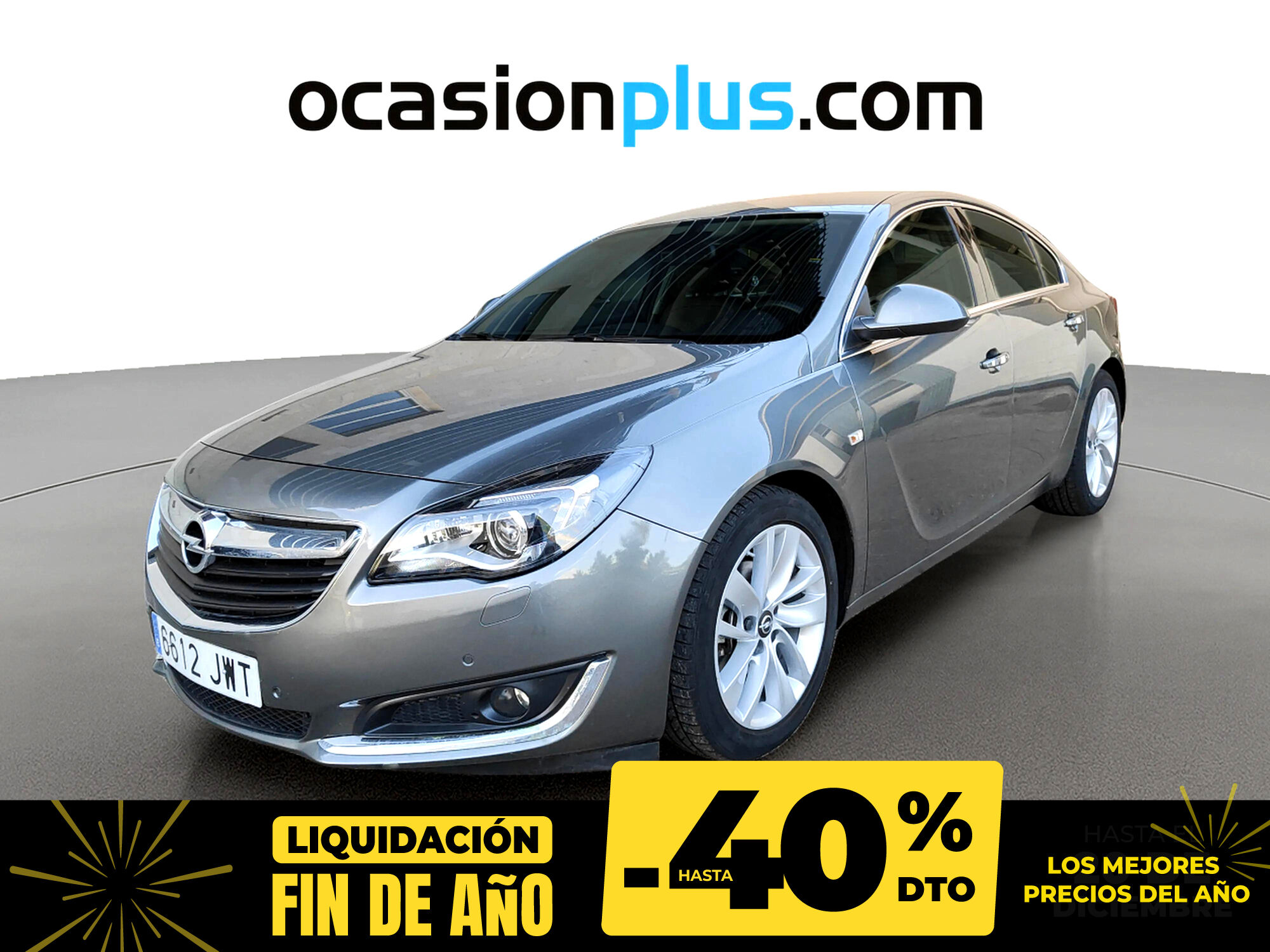 OPEL Insignia (1.6 CDTI ecoFlex S&S Excellence 100 kW (136 CV)) en Madrid