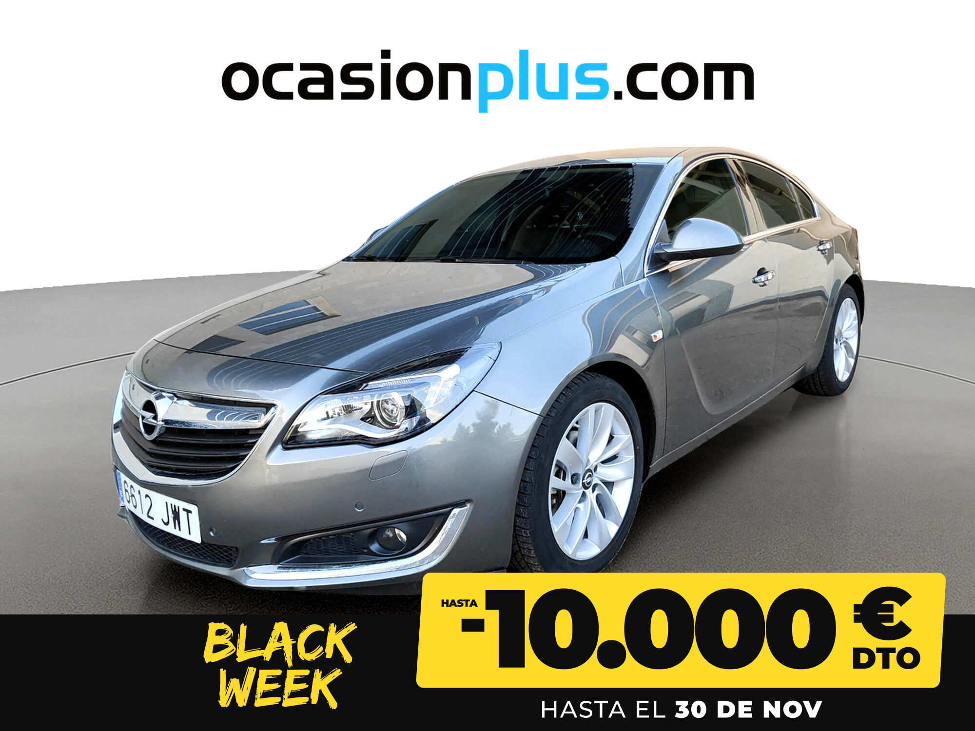 OPEL Insignia (1.6 CDTI ecoFlex S&S Excellence 100 kW (136 CV)) en Madrid