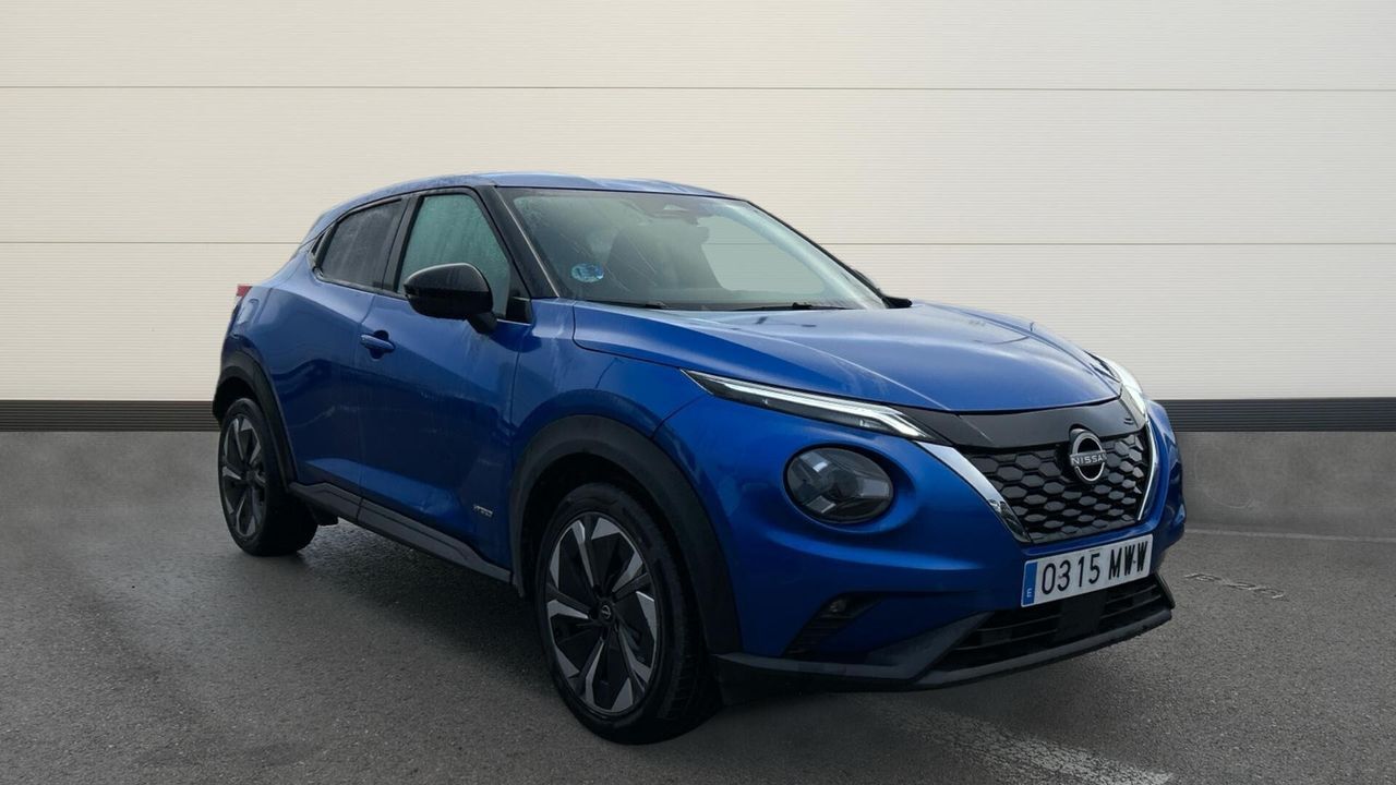 NISSAN Juke (1.6 HYBRID HEV 105KW N-CONNECTA AUTO 143 5P) en Madrid
