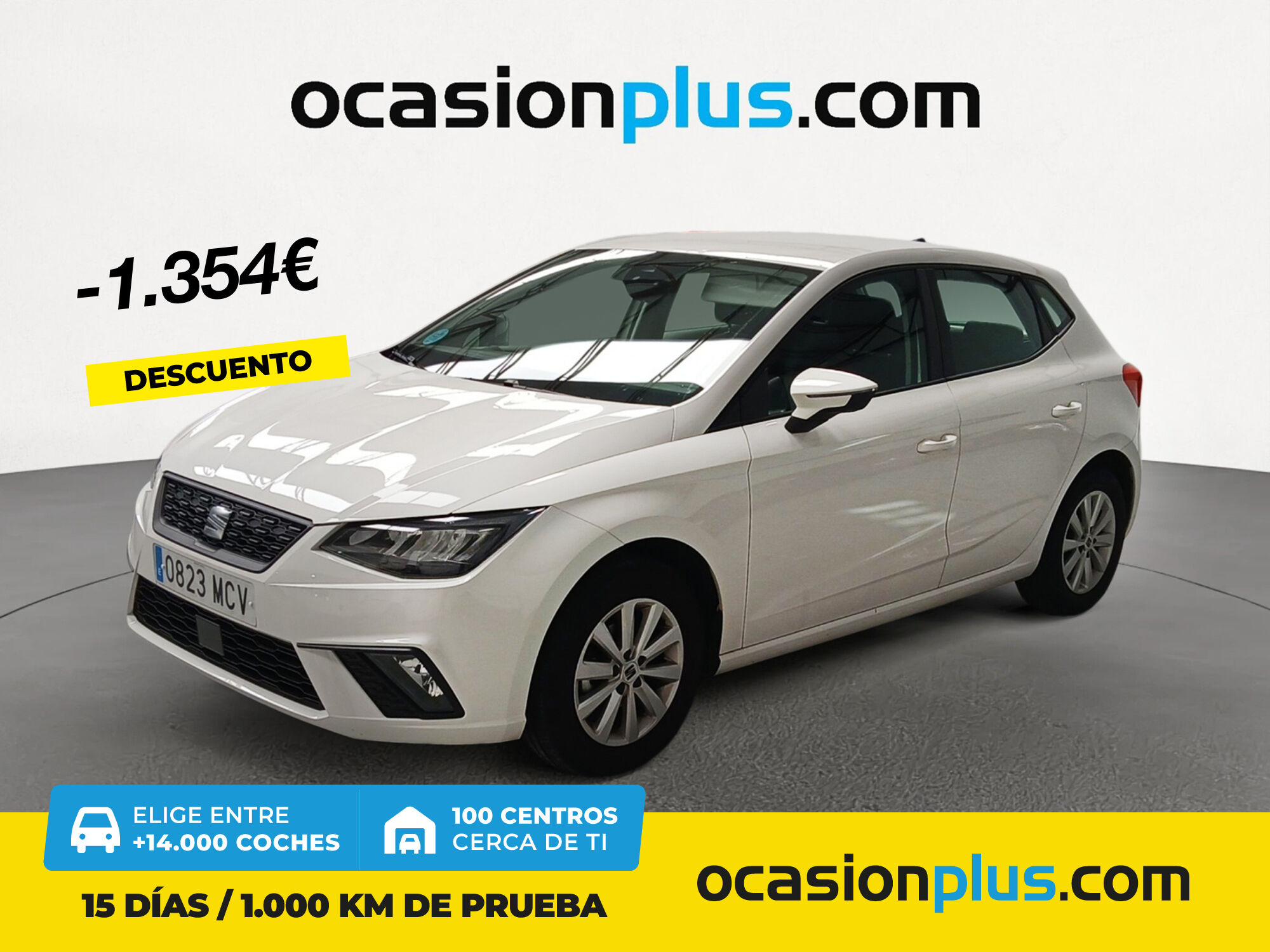 SEAT Ibiza (1.0 MPI Reference XL 59 kW (80 CV)) en Madrid